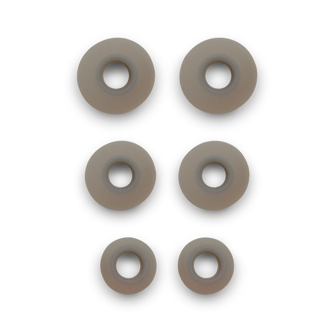 JBL Ear tips and Enhancers for Endurance - Black / Red - Ear tips and Enhancers (L+R) - Hero image number null